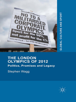 cover image of The London Olympics of 2012